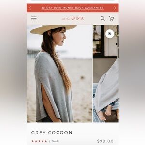 We Are Amma Cocoon Nursing Cover